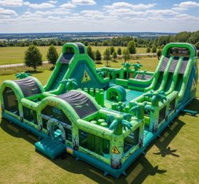 GF2-760 Parque Inflável Tema Tóxico