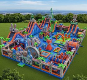 GF2-773 Parque Inflável com Tema Zootopia