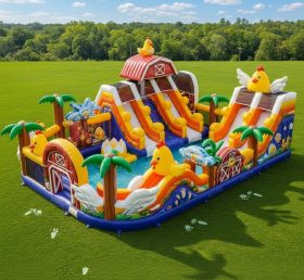 Parque Aquático de Piscina Tema Galinha Pool3-440