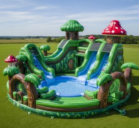 Piscina Pool3-488 Parque Aquático Tema Floresta Mágica