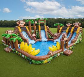 Parque Aquático de Piscina Tema Macaco Pool3-494