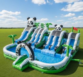 Pool3-503 Parque Aquático com Tema de Panda
