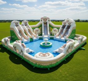 Pool3-528 Parque Aquático Infantil Tema Ovelha