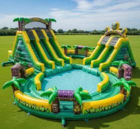 Parque Aquático de Piscina com Tema Tóxico Pool3-538