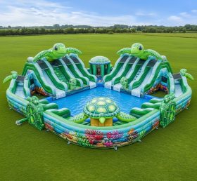 Parque Aquático com Tema de Tartaruga Pool3-540