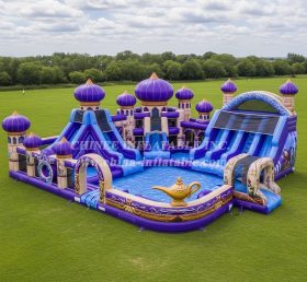 Pool3-556 Parque Aquático com Tema Aladdin