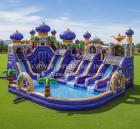 Pool3-557 Parque Aquático Temático Aladdin