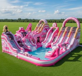 Piscina Pool3-564 Parque Aquático Temático da Barbie