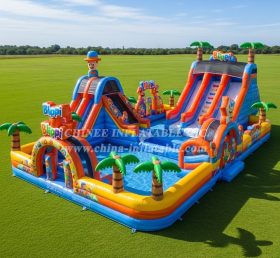Pool3-576 Parque Aquático com Tema Blippi Wonders