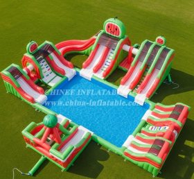 Piscina3-591 Parque Aquático com Tema Cocomelon
