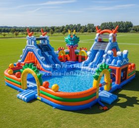 Pool3-600 Parque Aquático Temático Dragon Ball