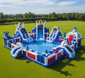 Pool3-608 Parque Aquático Temático Gundam