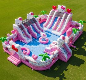 Pool3-610 Parque Aquático Temático Hello Kitty