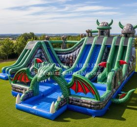 Pool3-613 Parque Aquático com Tema Como Treinar o Seu Dragão