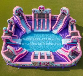 Parque Aquático com Tema L.O.L.SURPRISE Pool3-625