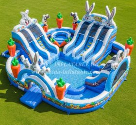 Pool3-627 Parque Aquático Temático Looney Tunes