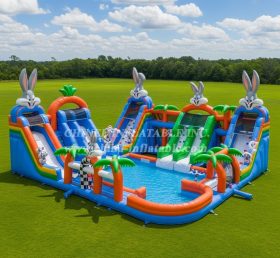 Pool3-629 Parque Aquático com Tema Looney Tunes