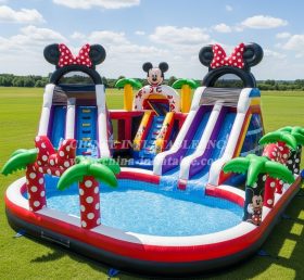 Pool3-634 Parque Aquático com Tema do Mickey e da Minnie