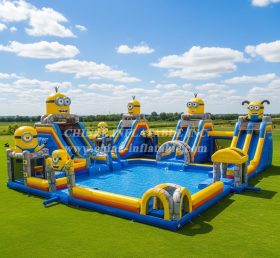 Piscina Pool3-638 Parque Aquático com Tema dos Minions