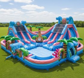 Pool3-642 Parque Aquático com Tema Moana