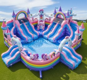 Pool3-647 Parque Aquático com Tema My Little Pony