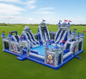Parque Aquático de Piscina Pool3-651 com Tema Nella Knight
