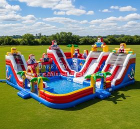 Pool3-674 Parque Aquático com Tema Roblox