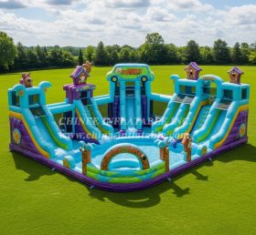 Pool3-677 Parque Aquático com Tema Scooby-Doo