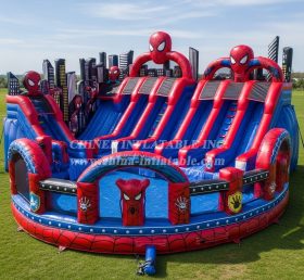 Piscina Pool3-688 Parque Aquático com Tema do Homem-Aranha