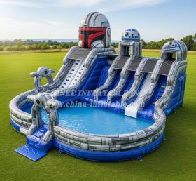Pool3-694 Parque Aquático Temático Star Wars