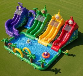 Pool3-705 Parque Aquático Temático dos Teletubbies