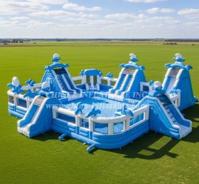 Pool3-722 Parque Aquático Temático dos Smurfs