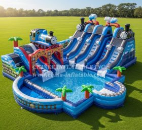Pool3-724 Parque Aquático Temático Thomas & Friends