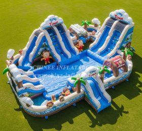 Parque Aquático com Tema Timmy Time Pool3-727