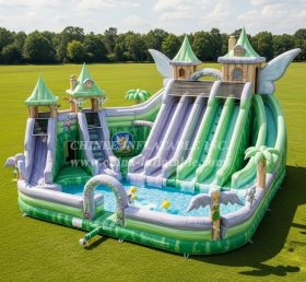 Parque Aquático com Tema da Tinker Bell Pool3-730