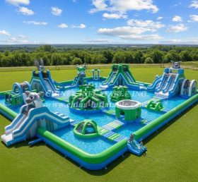 Pool3-741 Parque Aquático com Tema de Zootopia