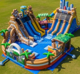 Pool3-742 Parque Aquático com Tema de Zootopia