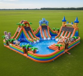 Pool3-743 Parque Aquático Tema Zootopia
