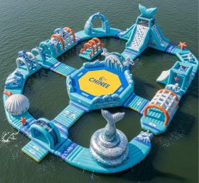 S287 Parque Aquático com Tema do Oceano