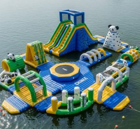 S291 Parque Aquático Tema Panda