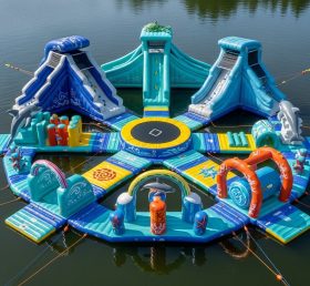 S299 Parque Aquático com Tema Oceânico