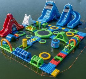 S300 Parque Aquático com Tema de Monstro