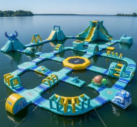 S302 Parque Aquático com Tema de Lilo & Stitch