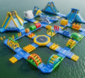S305 Parque Aquático com Tema Oceânico