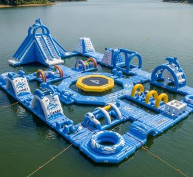 S306 Parque Aquático Inflável com Tema Oceano