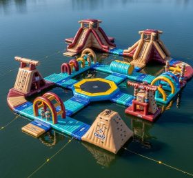 S307 Parque Aquático com Tema Indígena Americano