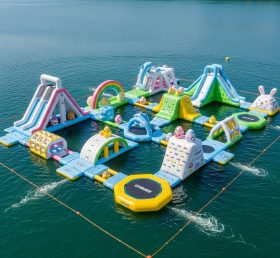 S309 Parque Aquático com Tema de Páscoa