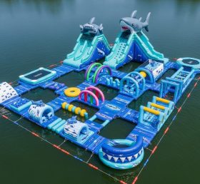 S312 Parque Aquático com Tema de Tubarão