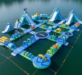S313 Parque Aquático Flutuante de Aventura