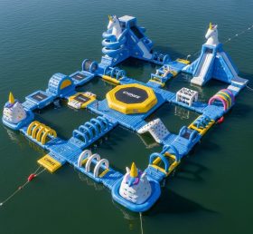 S317 Parque Aquático Tema Unicórnio